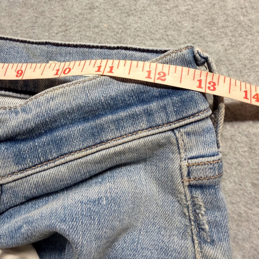 Citizens of Humanity Ella High Rise Straight Leg Jeans‎ Light Wash 24 Distressed - Picture 7 of 11